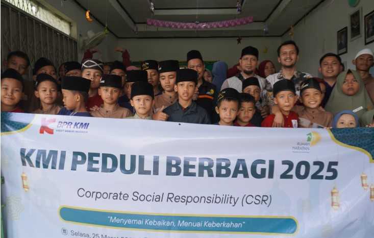 KMI PEDULI BERBAGI KEBAHAGIAAN UNTUK RUMAH HARAPAN
